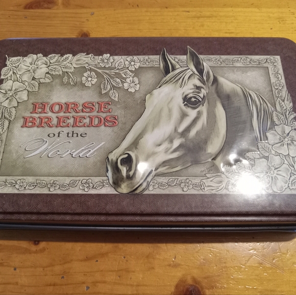 Horse Breeds of the World Card and Dice Game Set - Picture 2 of 6